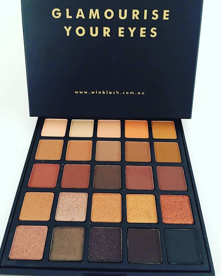 GOLD RUSH PALETTE - ON SALE UNTIL STOCK LASTS