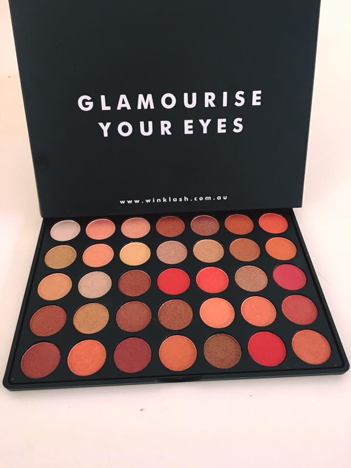 SAFARI SUNSET PALETTE- now SOLD OUT !